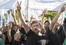 Grabois cruzó a Pettovello por denuncias en el Pizzurno El dirigente de Patria Grande, Juan Grabois - Foto: NA