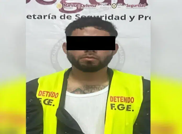 México detiene a presunto líder pandillero de El Salvador