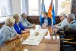 Gustavo Melella analizó la crisis laboral junto a la CGT Gustavo Melella analizó la crisis laboral junto a la CGT