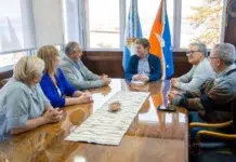 Gustavo Melella analizó la crisis laboral junto a la CGT Gustavo Melella analizó la crisis laboral junto a la CGT