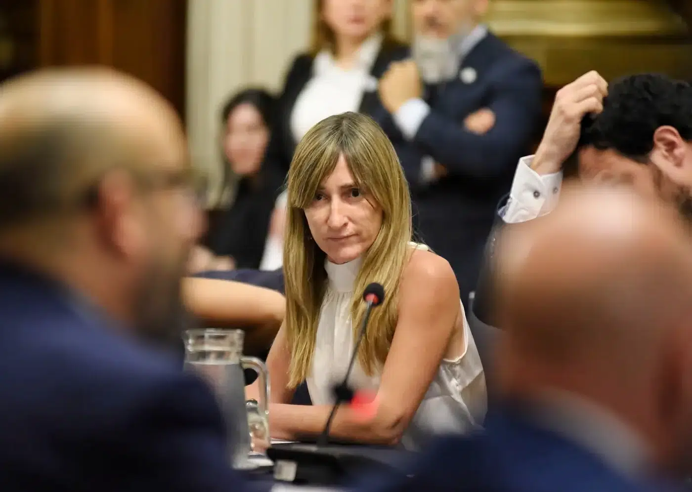 La diputada nacional de La Libertad Avanza por Mendoza, Mercedes Llano La diputada nacional de La Libertad Avanza por Mendoza, Mercedes Llano