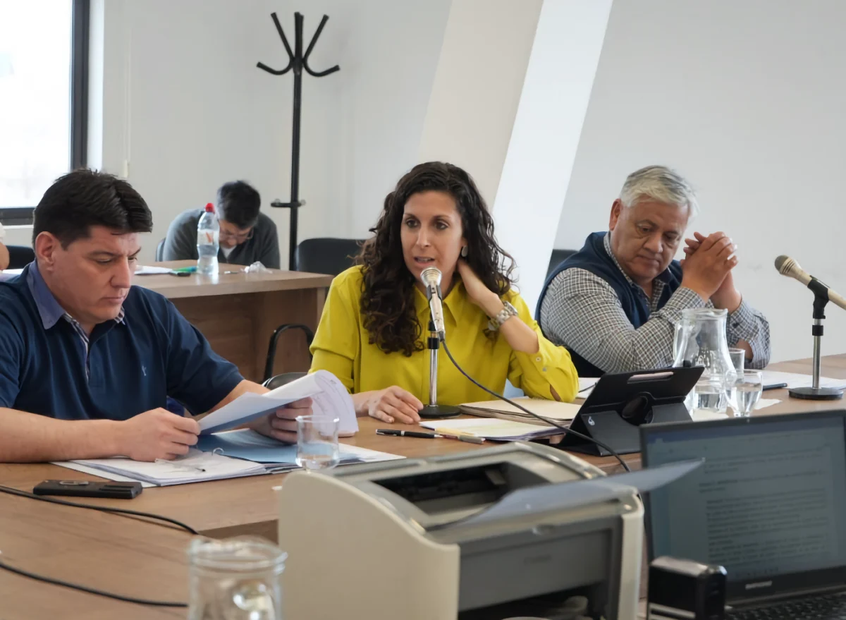La diputada Agostina Mora -