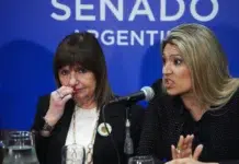 Nadia Márquez presidirá la Comisión de Acuerdos en el Senado Nadia Márquez presidirá la Comisión de Acuerdos en el Senado - Foto: NA