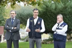 Pedro Sánchez admite fallas en la alta velocidad española - Foto: NA Pedro Sánchez admite fallas en la alta velocidad española - Foto: NA