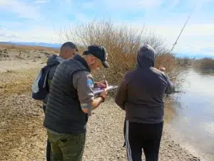 Intensifican controles contra la pesca furtiva en Los Antiguos Intensifican controles contra la pesca furtiva en Los Antiguos