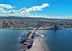 El puerto de Punta Arenas Chile - El puerto de Punta Arenas Chile -