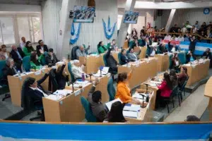 Legislatura provincial rechazó renovar la emergencia hidrocarburífera Legislatura provincial rechazó renovar la emergencia hidrocarburífera