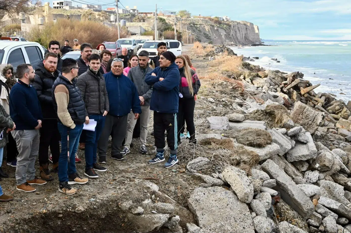 Chubut invertirá 2.920 millones en la defensa costera Chubut invertirá 2.920 millones en la defensa costera