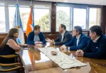 Total Energies presentó inversiones en Tierra del Fuego Total Energies presentó inversiones en Tierra del Fuego