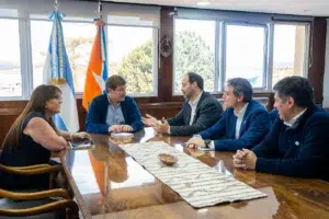 Total Energies presentó inversiones en Tierra del Fuego Total Energies presentó inversiones en Tierra del Fuego