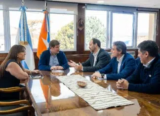 Total Energies presentó inversiones en Tierra del Fuego