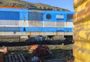 Secreto revelado: la “herramienta” que supuestamente fue usada en el “sabotaje” del tren de YCRT no es antigua ni mucho menos intervino en un “atentado” Secreto revelado: la “herramienta” que supuestamente fue usada en el “sabotaje” del tren de YCRT no es antigua ni mucho menos intervino en un “atentado”