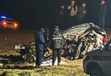 Tragedia en cercanías de Garayalde. Hace 9 días advertí el estado de las rutas, lo que ocurría y quiénes son los responsables: el gobernador Torres y el presidente Milei Tragedia en cercanías de Garayalde. Hace 9 días advertí el estado de las rutas, lo que ocurría y quiénes son los responsables: el gobernador Torres y el presidente Milei