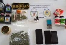 División Drogas de Rawson incautó cocaína y marihuana División Drogas de Rawson incautó cocaína y marihuana