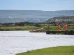 Continúa la búsqueda de los nenes en el río Gallegos Continúa la búsqueda de los nenes en el río Gallegos