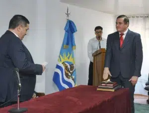 Carlos Albarracín asumió en la Cámara en lo Criminal de Río Gallegos Carlos Albarracín asumió en la Cámara en lo Criminal de Río Gallegos