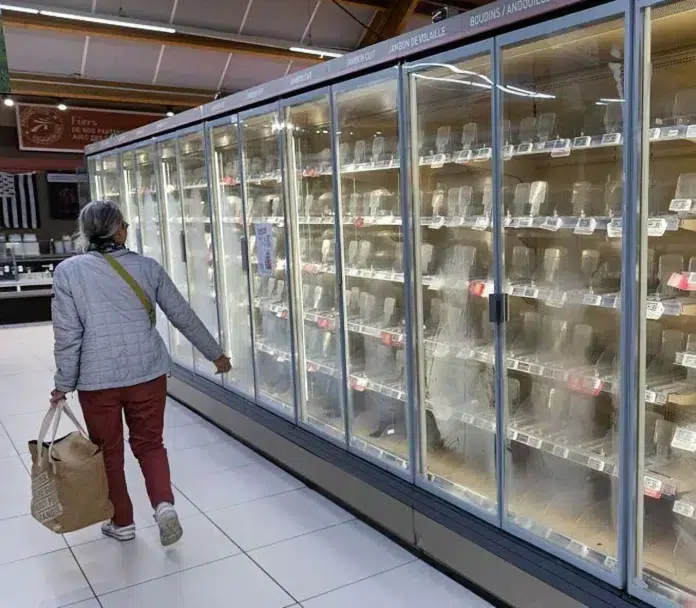 Supermercados de Francia pierden millones por ciberataque
