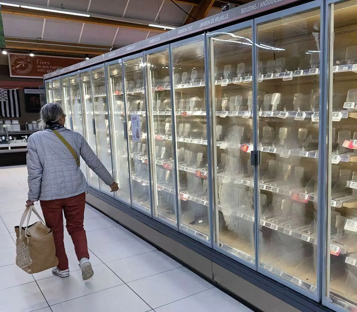 Supermercados de Francia pierden millones por ciberataque Supermercados de Francia pierden millones por ciberataque