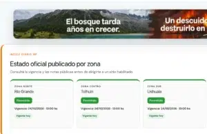 Manejo del Fuego lanza plataforma preventiva provincial Manejo del Fuego lanza plataforma preventiva provincial