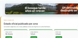 Manejo del Fuego lanza plataforma preventiva provincial Manejo del Fuego lanza plataforma preventiva provincial