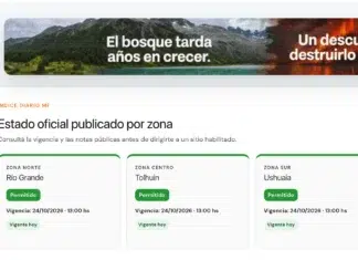 Manejo del Fuego lanza plataforma preventiva provincial Manejo del Fuego lanza plataforma preventiva provincial