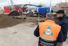 Comodoro Rivadavia registra derrame de petróleo en Kilómetro 14 Comodoro Rivadavia registra derrame de petróleo en Kilómetro 14