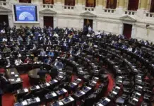 Fracasó la sesión especial en Diputados por el DNU 70 Fracasó la sesión especial en Diputados por el DNU 70