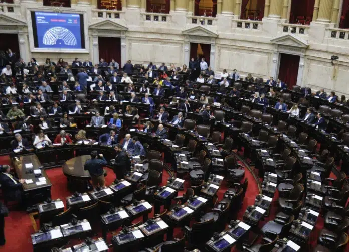 Fracasó la sesión especial en Diputados por el DNU 70 Fracasó la sesión especial en Diputados por el DNU 70