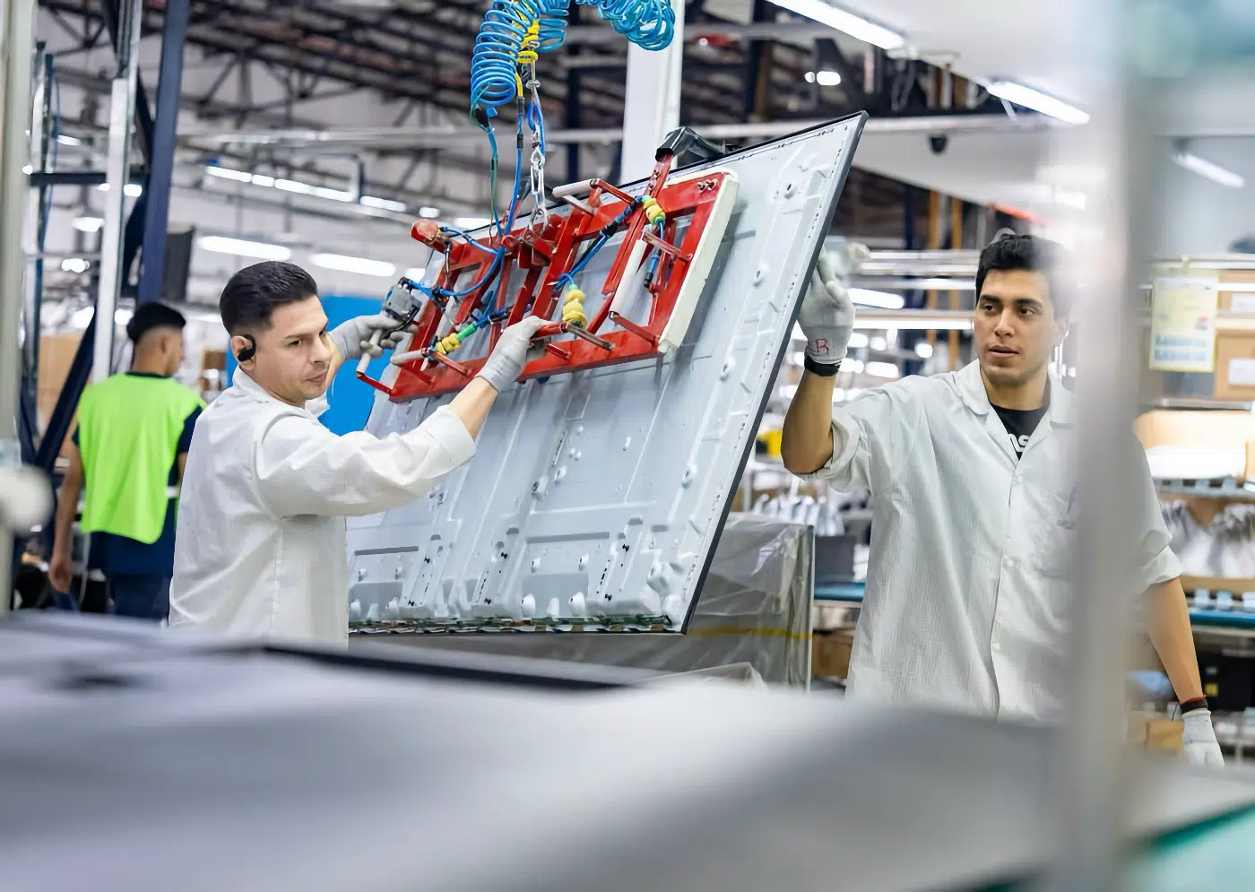 La industria fueguina - Foto: