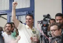 Flávio Bolsonaro superó a Lula da Silva en Brasil Flávio Bolsonaro superó a Lula da Silva en Brasil - Foto: NA