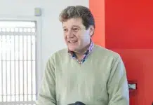 Melella impulsa el cobro de Ingresos Brutos a Camuzzi El gobernador de Tierra del Fuego, Gustavo Melella