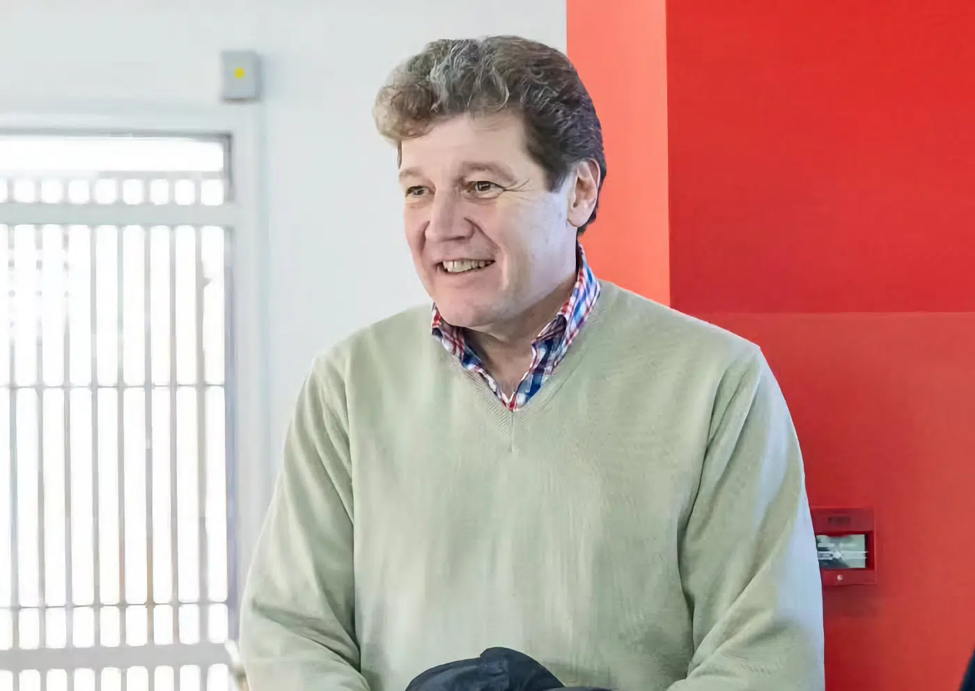 El gobernador de Tierra del Fuego, Gustavo Melella El gobernador de Tierra del Fuego, Gustavo Melella