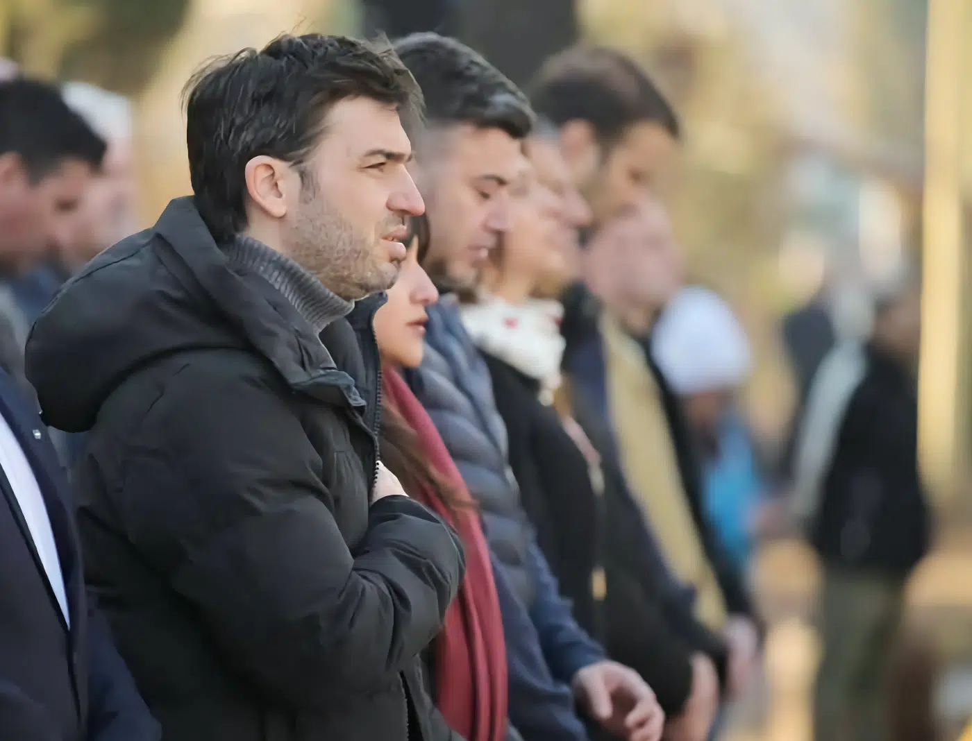 El gobernador de Chubut, Ignacio Torres -