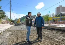 Ignacio Torres reclama a Nación por el deterioro de Ruta 3 El Gobernador de Chubut, Ignacio Torres -