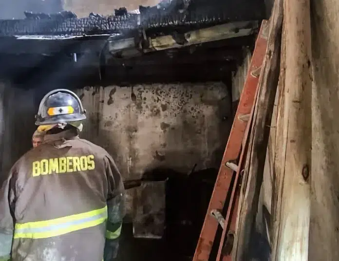 Una joven murió en un incendio de vivienda en Las Heras