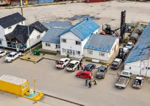 Justicia provincial ordenó inspeccionar el puerto de Ushuaia Justicia provincial ordenó inspeccionar el puerto de Ushuaia