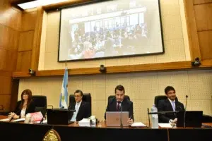 Justicia Federal inicia juicio unificado contra la familia Kirchner - Foto: NA Justicia Federal inicia juicio unificado contra la familia Kirchner - Foto: NA