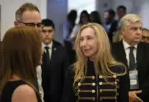 Escándalo en Olivos. Aquí la denuncia a Karina Milei y su entorno por el desvío de toneladas de alimentos hacia un catering privado La Secretaría General de la Presidencia Karina Milei - Foto: