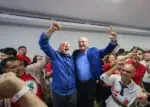 Lula da Silva gana el balotaje en Brasil con el 51,45% de los votos - Foto: NA Lula da Silva gana el balotaje en Brasil con el 51,45% de los votos - Foto: NA