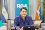 El intendente de Río Grande Martín Pérez - El intendente de Río Grande Martín Pérez -