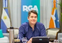 Río Grande proyecta gastar 240 mil millones en 2027 El intendente de Río Grande Martín Pérez -