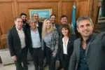 Casa Rosada coordinó el temario parlamentario con Martín Menem Casa Rosada coordinó el temario parlamentario con Martín Menem