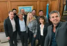 Casa Rosada coordinó el temario parlamentario con Martín Menem Casa Rosada coordinó el temario parlamentario con Martín Menem