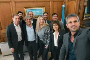 Casa Rosada coordinó el temario parlamentario con Martín Menem Casa Rosada coordinó el temario parlamentario con Martín Menem