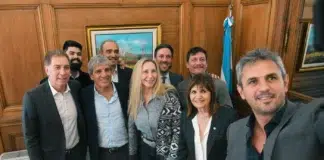 El oficialismo divide su estrategia tras ceder leyes en Diputados Casa Rosada coordinó el temario parlamentario con Martín Menem