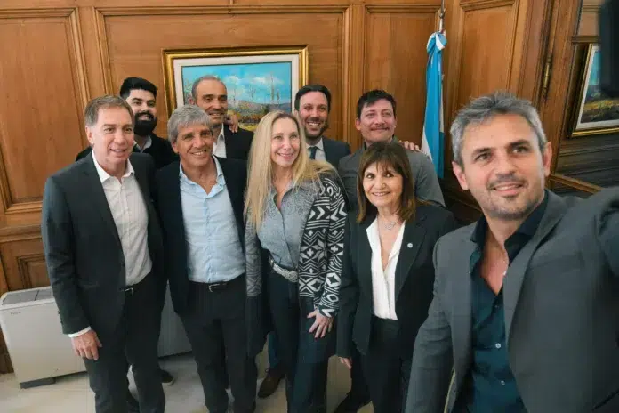 Casa Rosada coordinó el temario parlamentario con Martín Menem Casa Rosada coordinó el temario parlamentario con Martín Menem