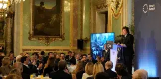 Milei rechazó cuestionamientos de la prensa en España Milei rechazó cuestionamientos de la prensa en España