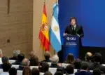 Javier Milei viaja a España para respaldar a la derecha en elecciones - Foto: NA Javier Milei viaja a España para respaldar a la derecha en elecciones - Foto: NA