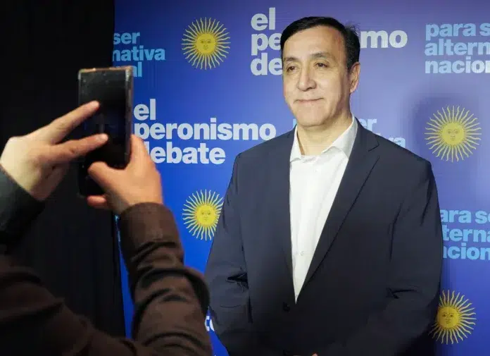 El intendente de Río Gallegos, Pablo Grasso - El intendente de Río Gallegos, Pablo Grasso -