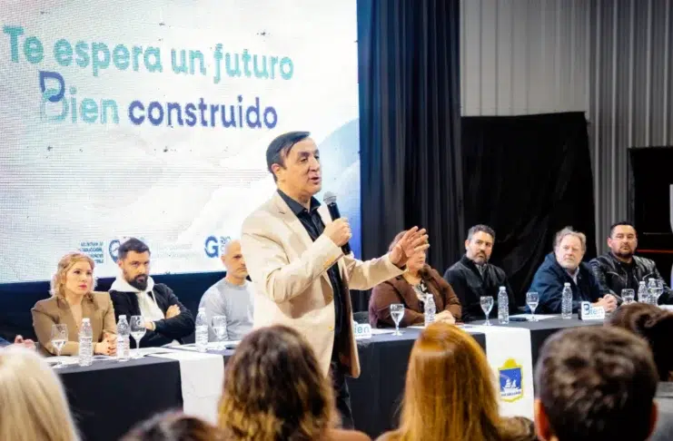 El intendente de Río Gallegos Pablo Grasso - Foto: Pablo Grasso